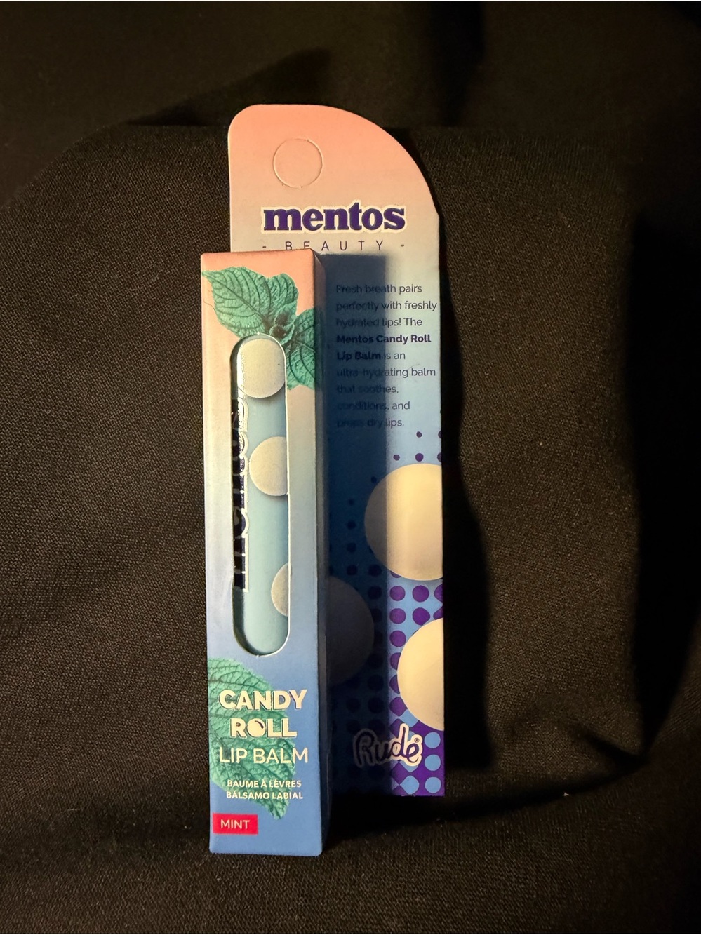 Beauty Candy Roll Lip Balm - Mint
